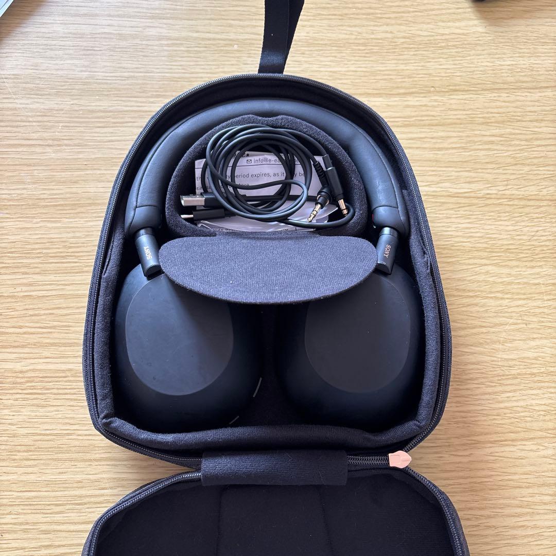 WH-1000XM5BM ブラック