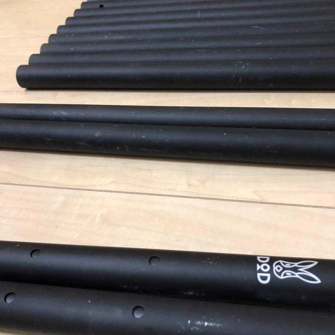 セブン★DOD フタマタノキワミ　脚部ポール付きフルセット