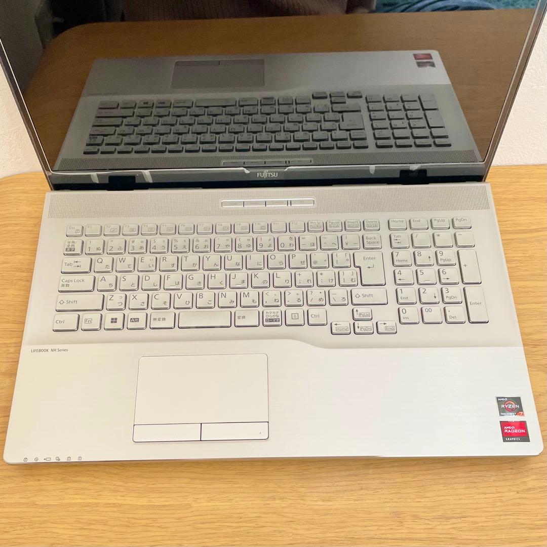 ◎美品 FUJITSU LIFEBOOK NH77/H1 16GB/512GB