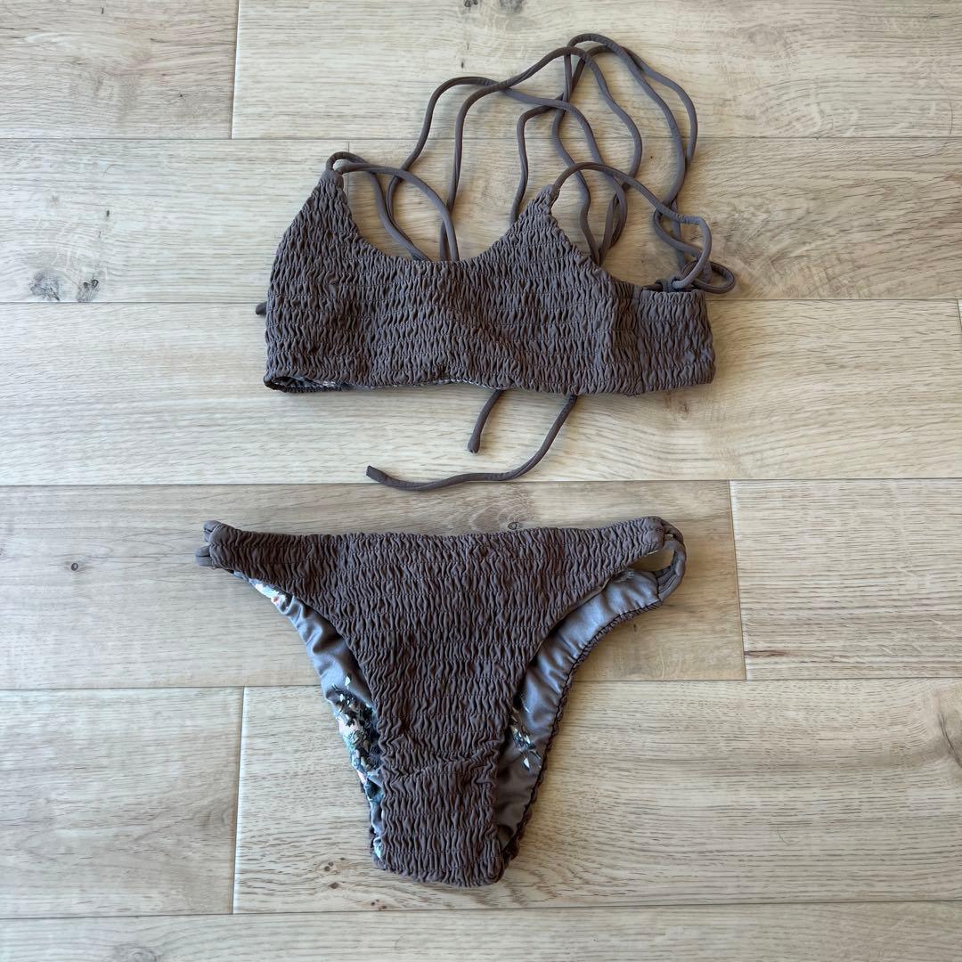 room306 ブラウン ビキニ