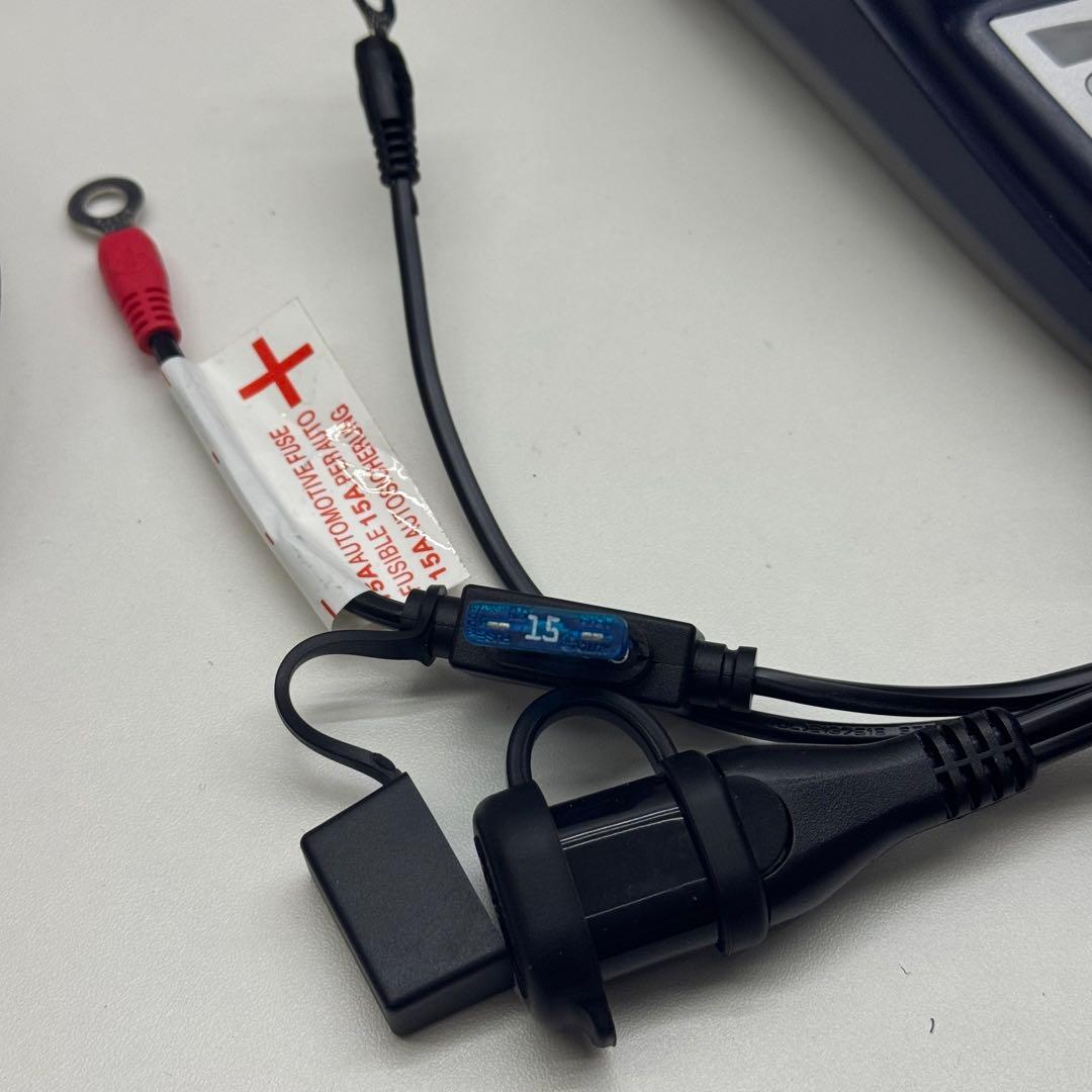 OptiMATE4 デュアルプログラムバッテリー充電器 CAN-bus対応