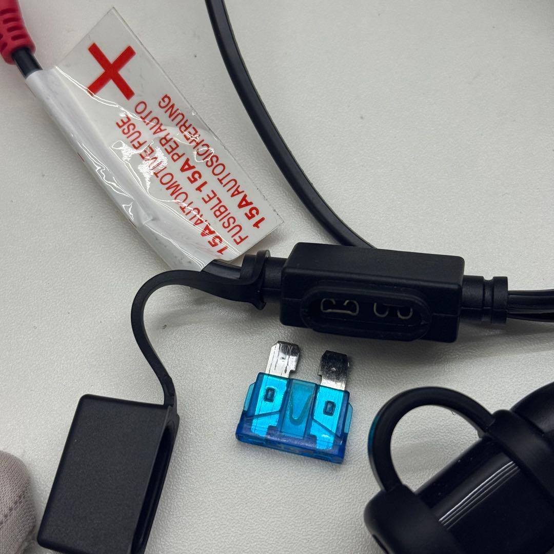 OptiMATE4 デュアルプログラムバッテリー充電器 CAN-bus対応