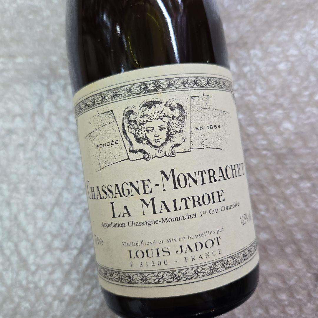 新品　シャサーニュ・モンラッシェ プルミエ・クリュ レ・シュヌヴォットマルトロワ