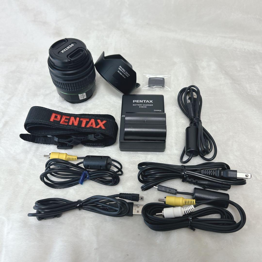 ✨動作品✨ PENTAX K20D 一眼レフ　セット　SR　付属品完品‼️