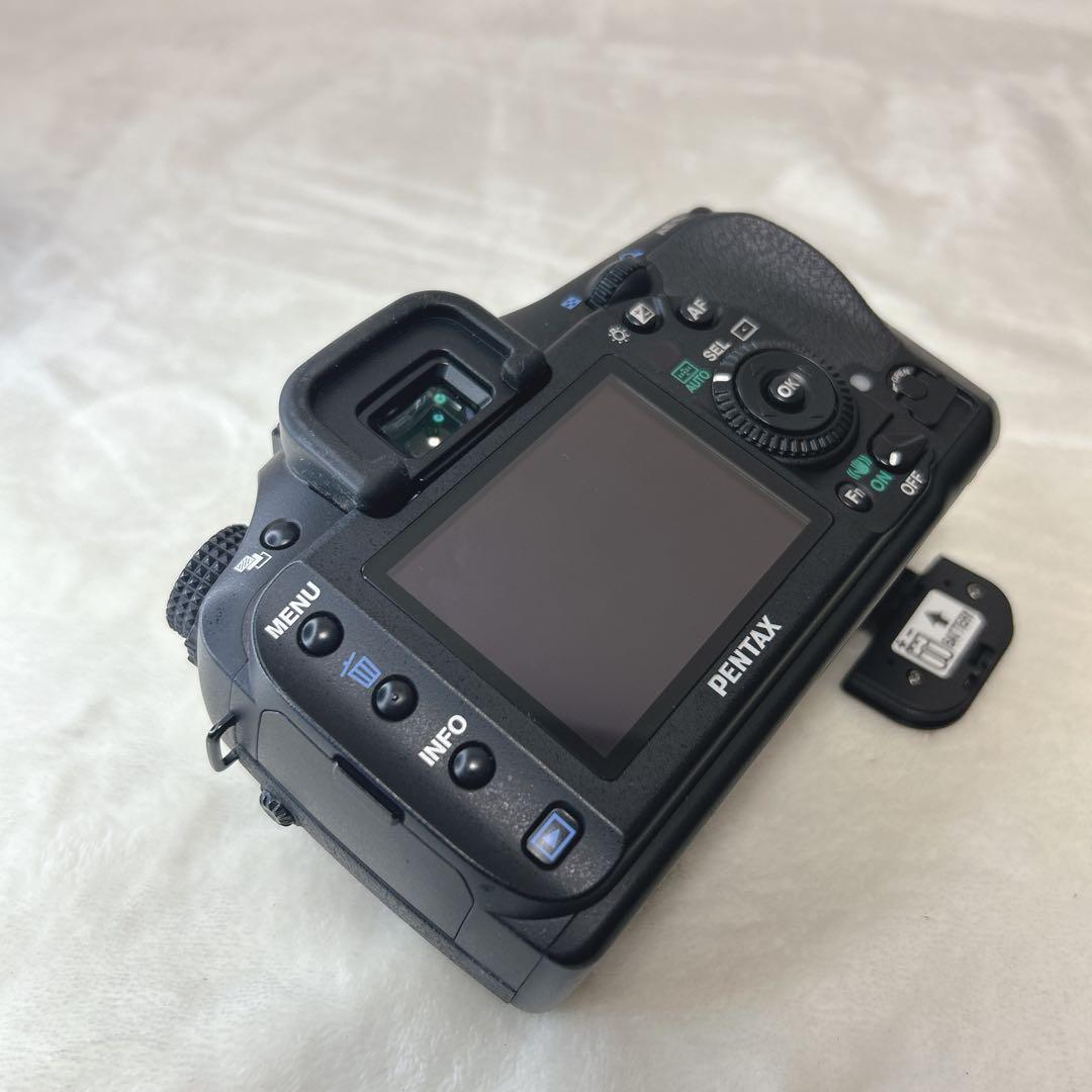✨動作品✨ PENTAX K20D 一眼レフ　セット　SR　付属品完品‼️
