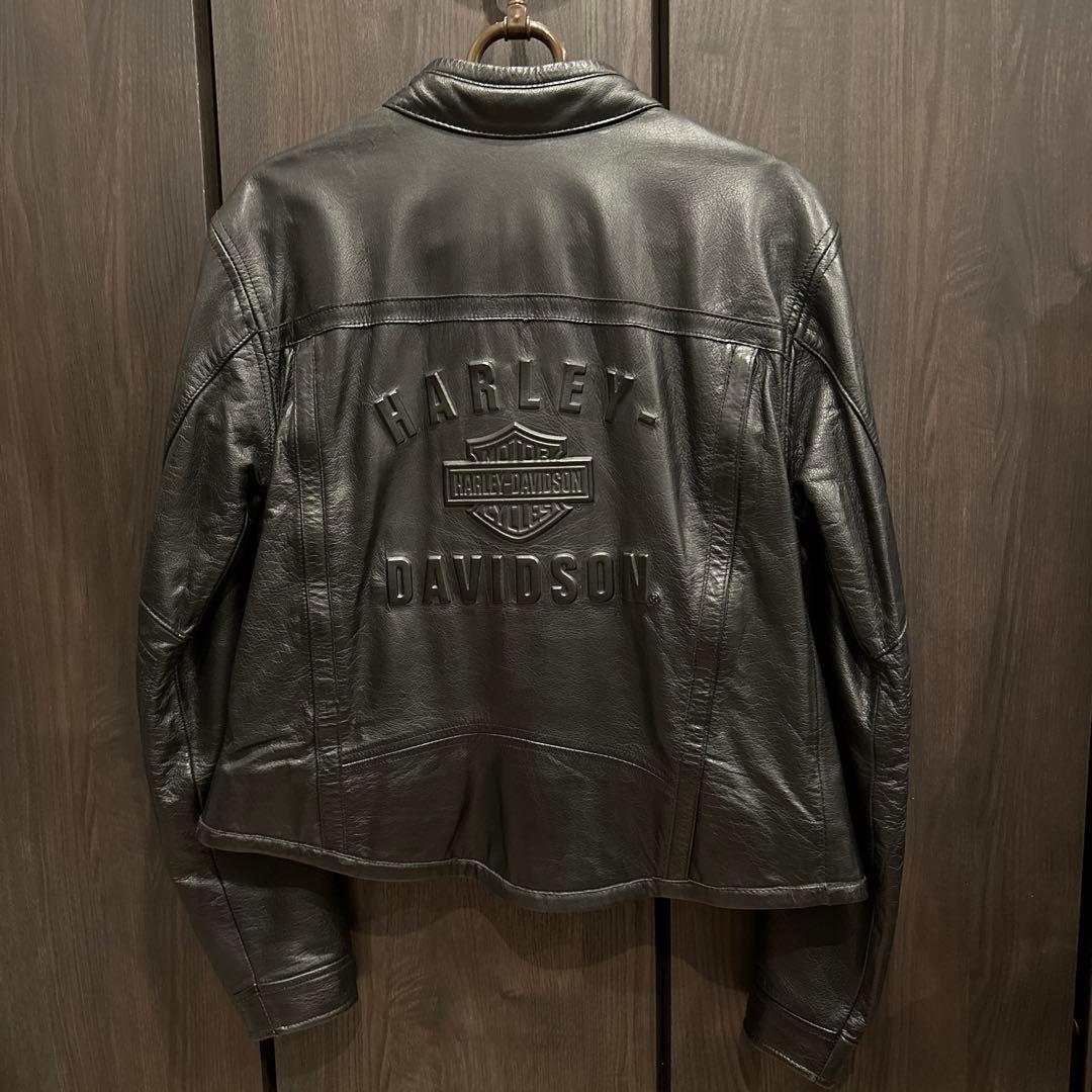 ハーレーダビッドソン レディースレザージャケット