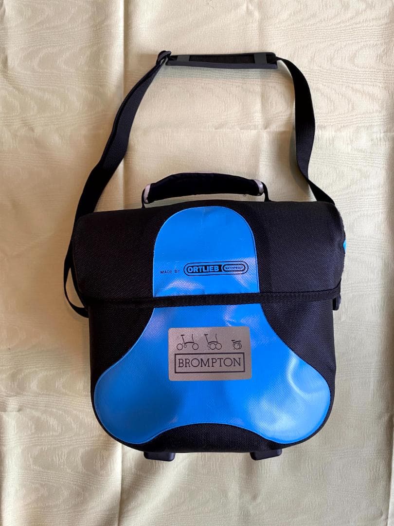 ブロンプトン×オルトリーブ　ミニOバッグ