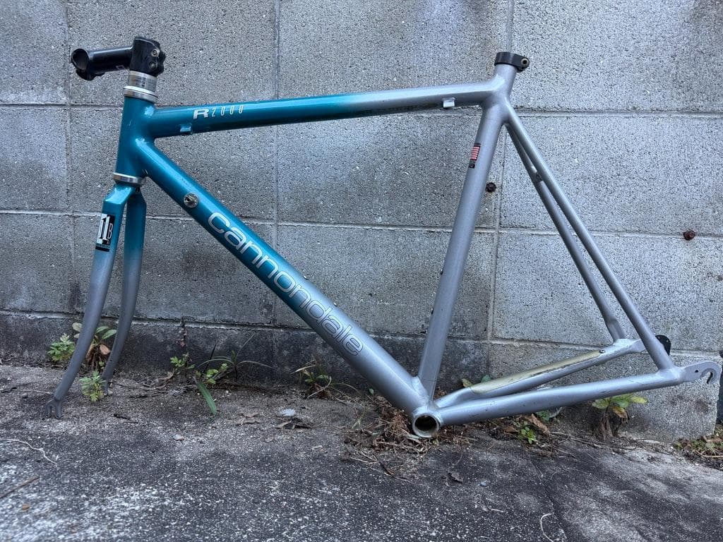 cannondale R2000フレーム”USA製”<希少カラー>