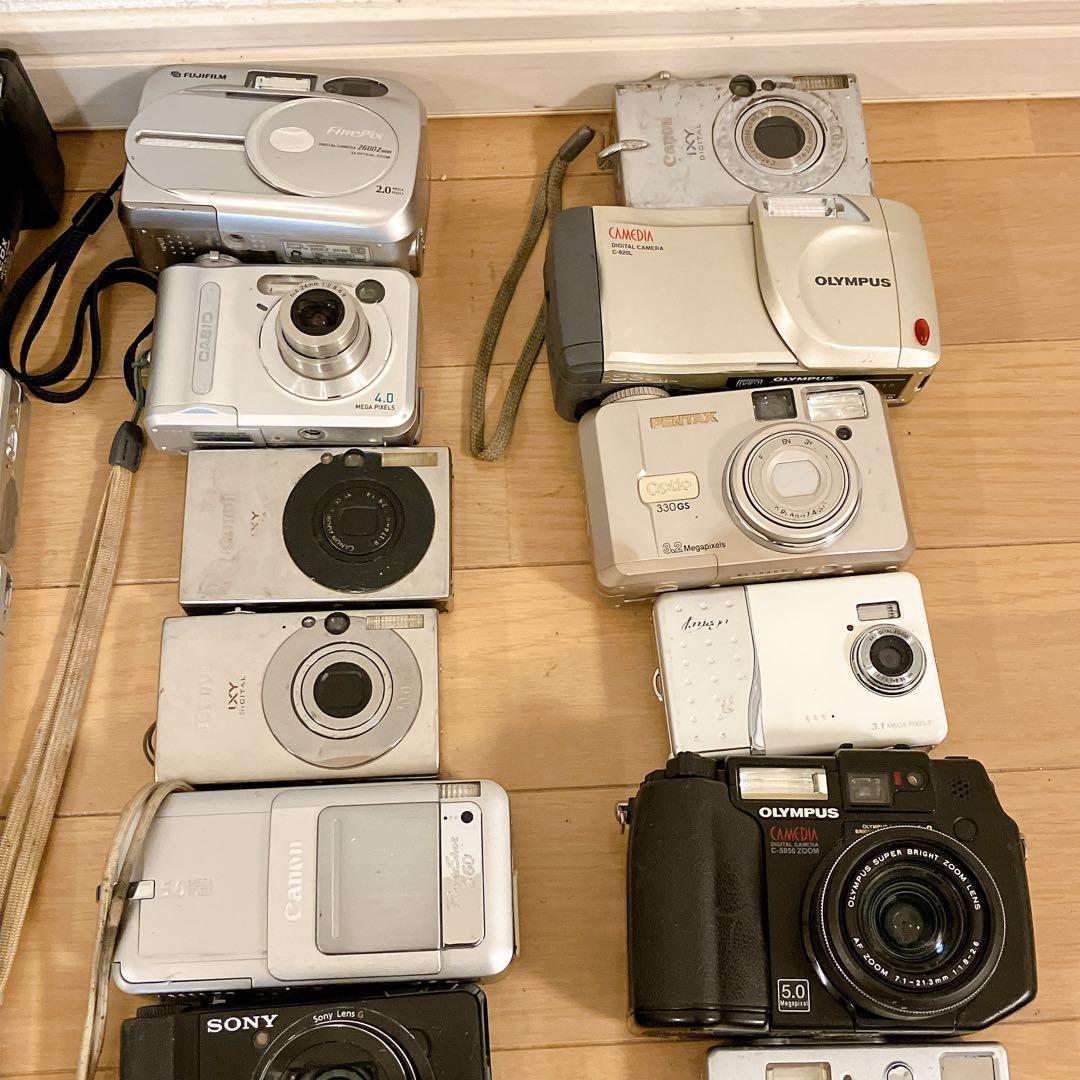 デジタルカメラ　ジャンク　まとめ　30台　Canon ixy digital 他