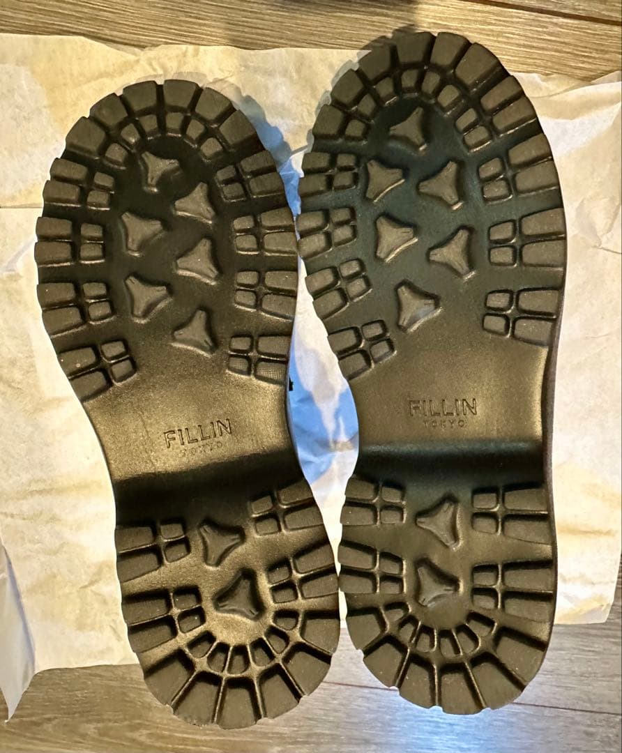 【新品未使用】FILLIN UNOS 軽量 ローファー 24cm