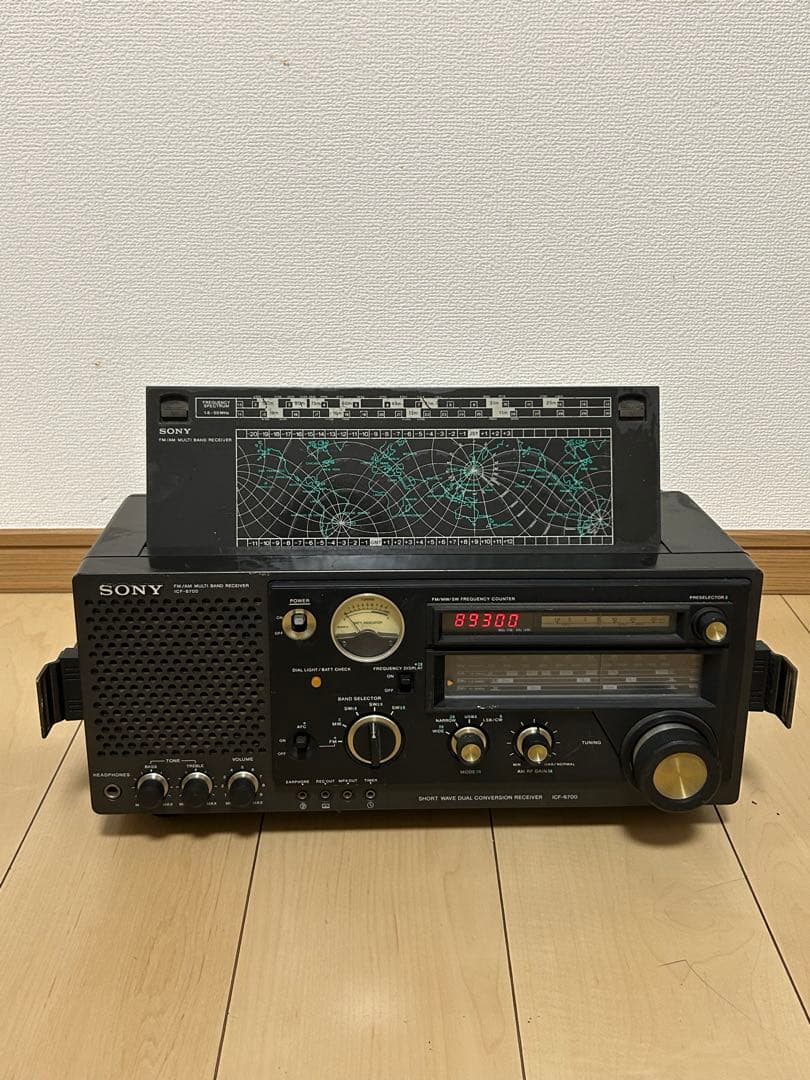 SONY ICF-6700 ５バンドマルチバンドレシーバー　BCLラジオ