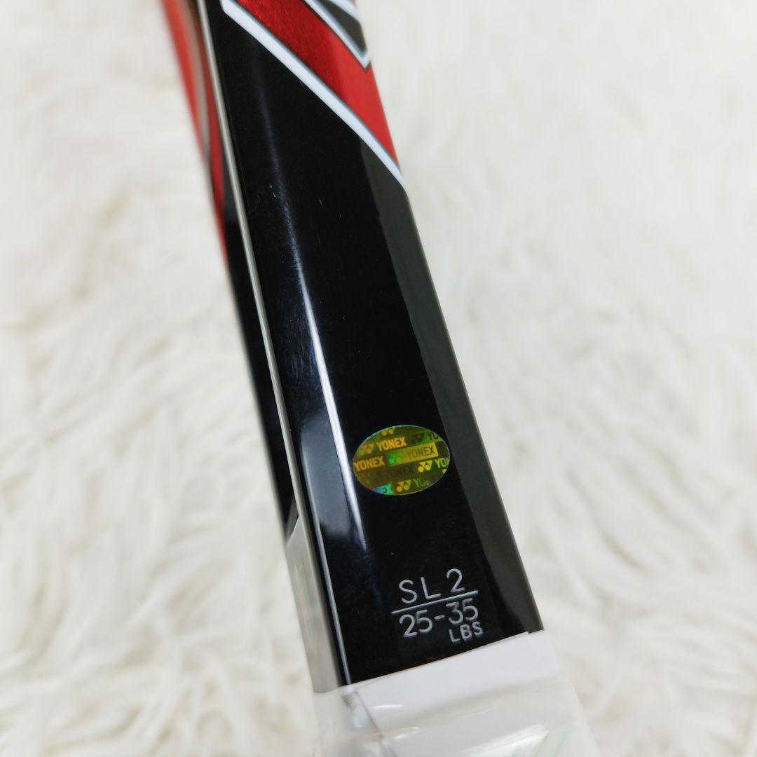 ✨未使用✨ ヨネックス ナノフォース 7V 前衛 軟式ラケット 黒赤