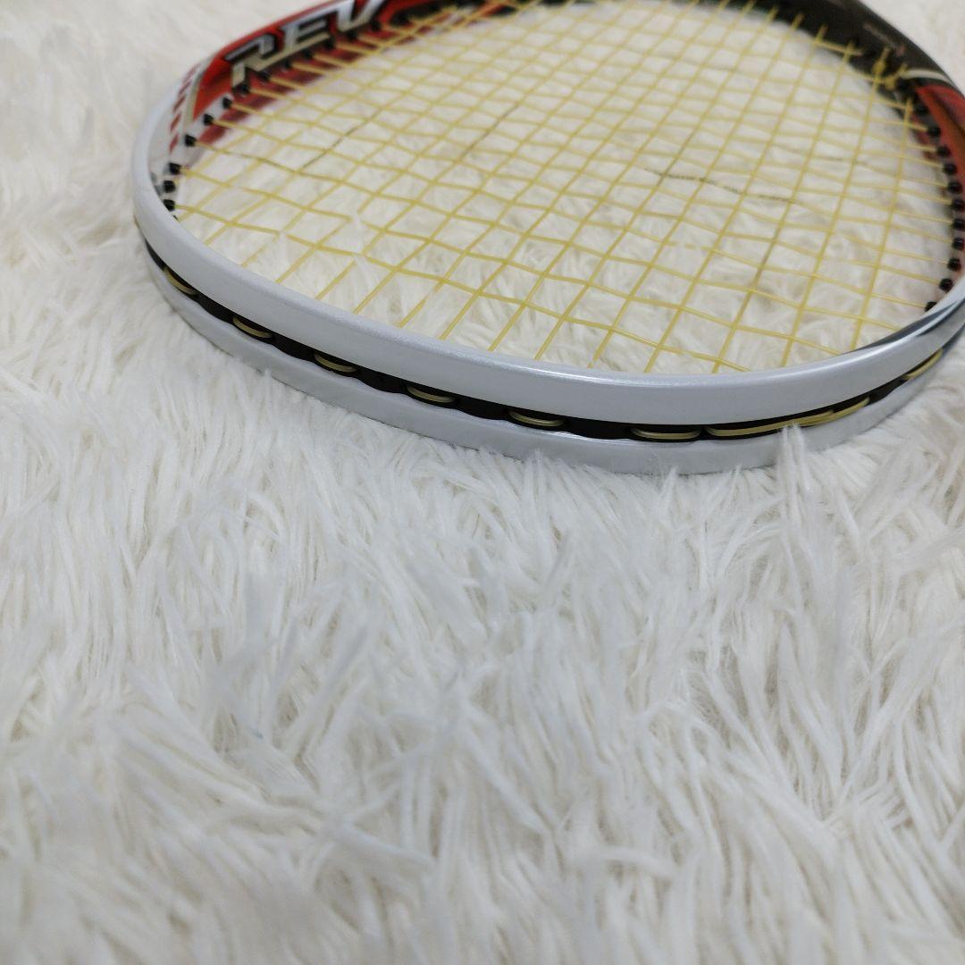 ✨未使用✨ ヨネックス ナノフォース 7V 前衛 軟式ラケット 黒赤