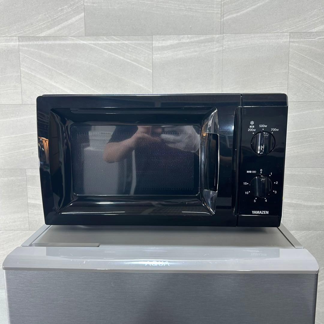 生活家電3点セット 冷蔵庫 洗濯機 電子レンジ d4038 高年式 2022年製