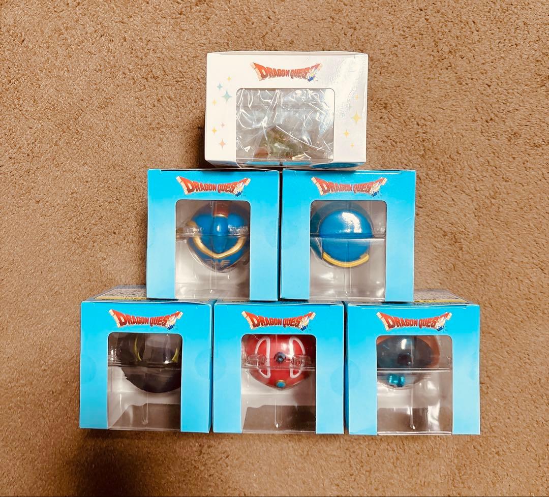 L*a様 ドラゴンクエスト ビッグクリアフィギュア 〜職業スライム登場編〜全5種