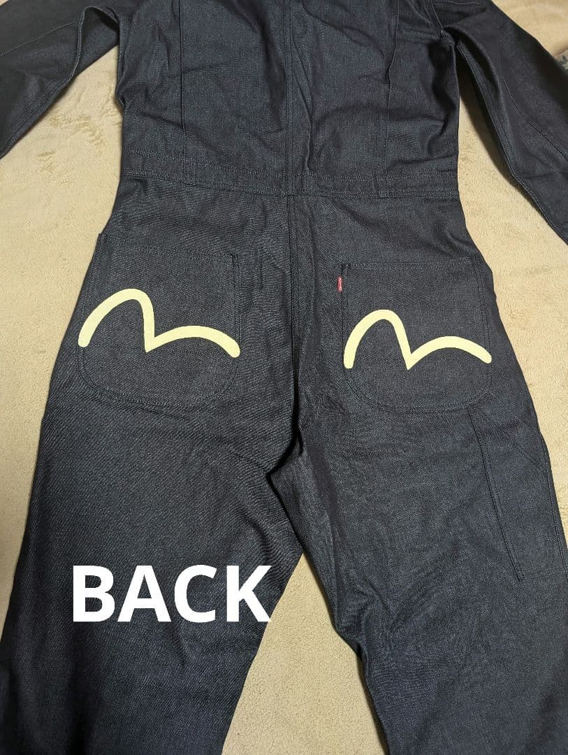 エヴィス ツナギ オールインワン