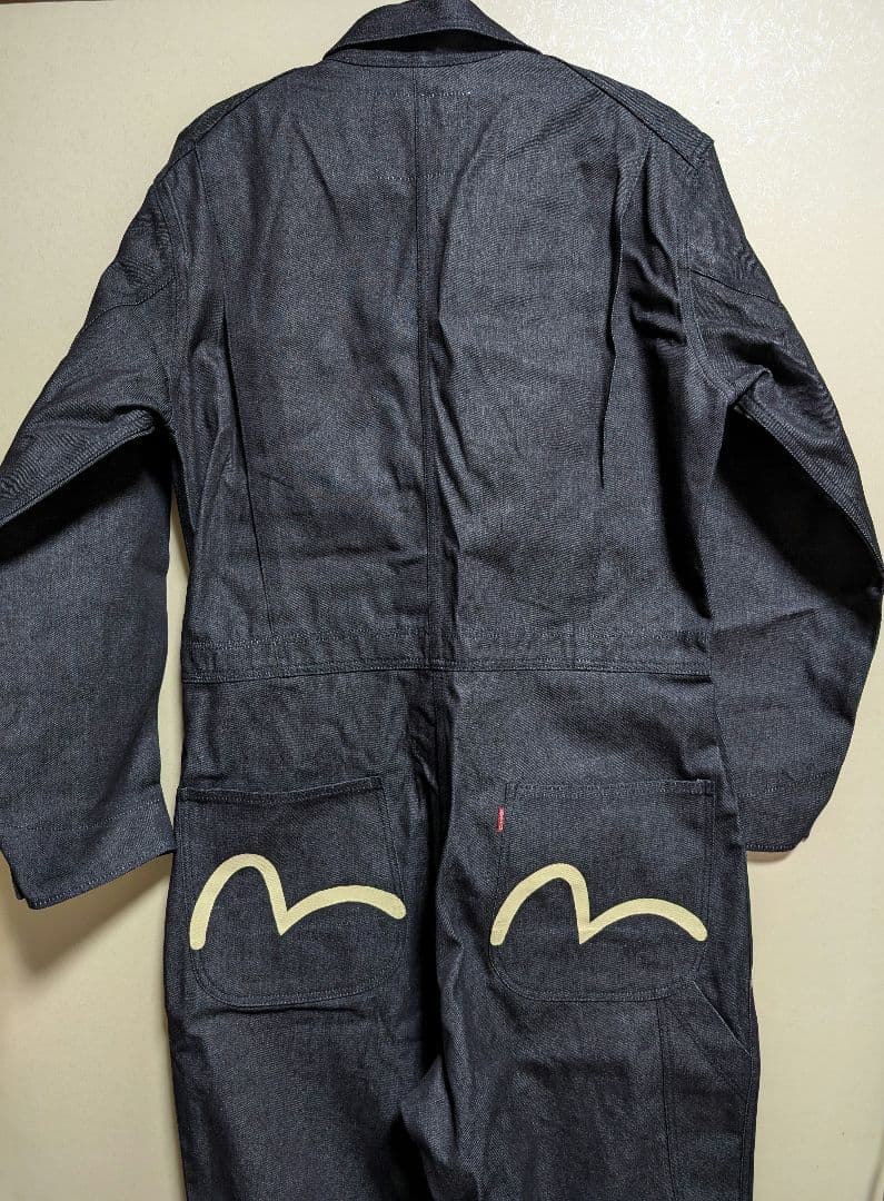 エヴィス ツナギ オールインワン