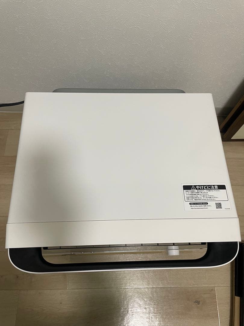 【ジャンク品】SHARP オーブンレンジ RE-SS26B-W