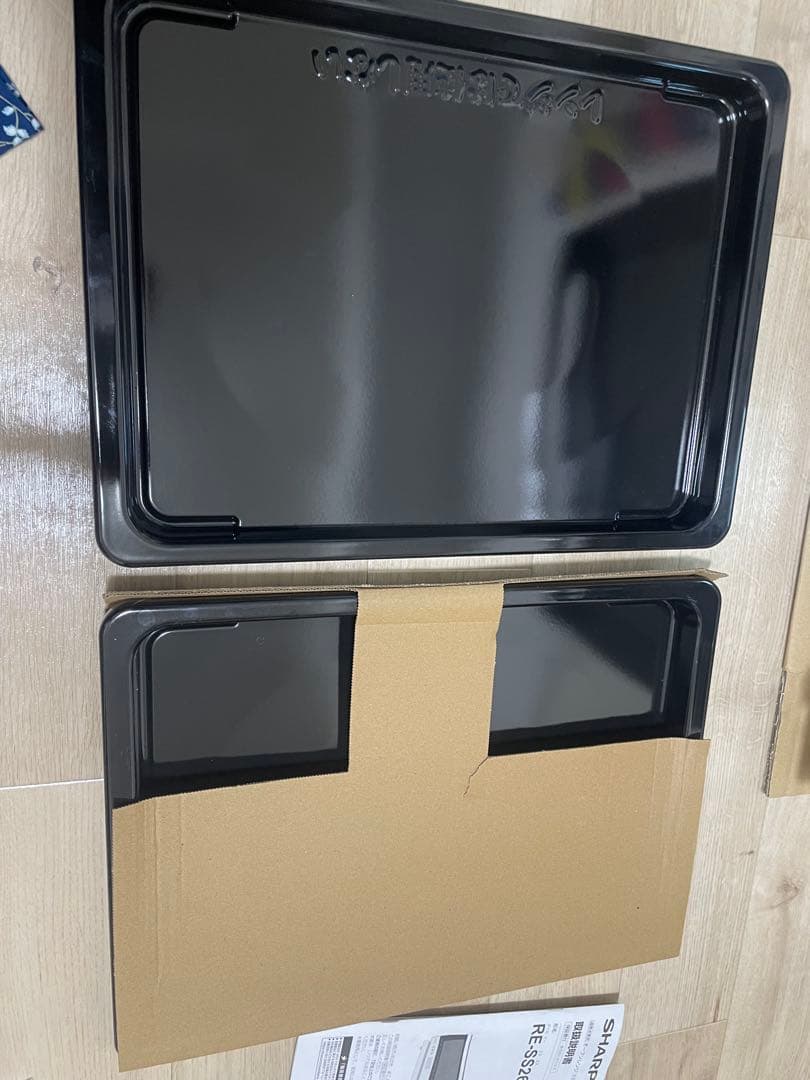 【ジャンク品】SHARP オーブンレンジ RE-SS26B-W