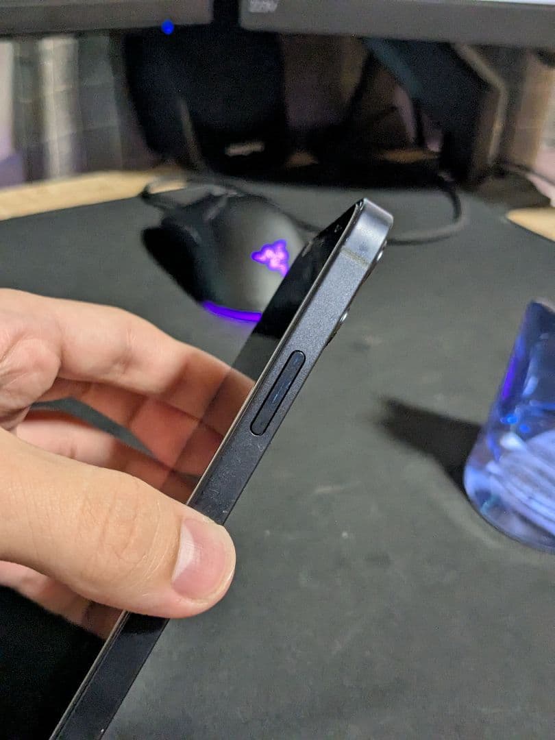 は*な様 iPhone 12 mini ブラック 128GB バッテリー100％