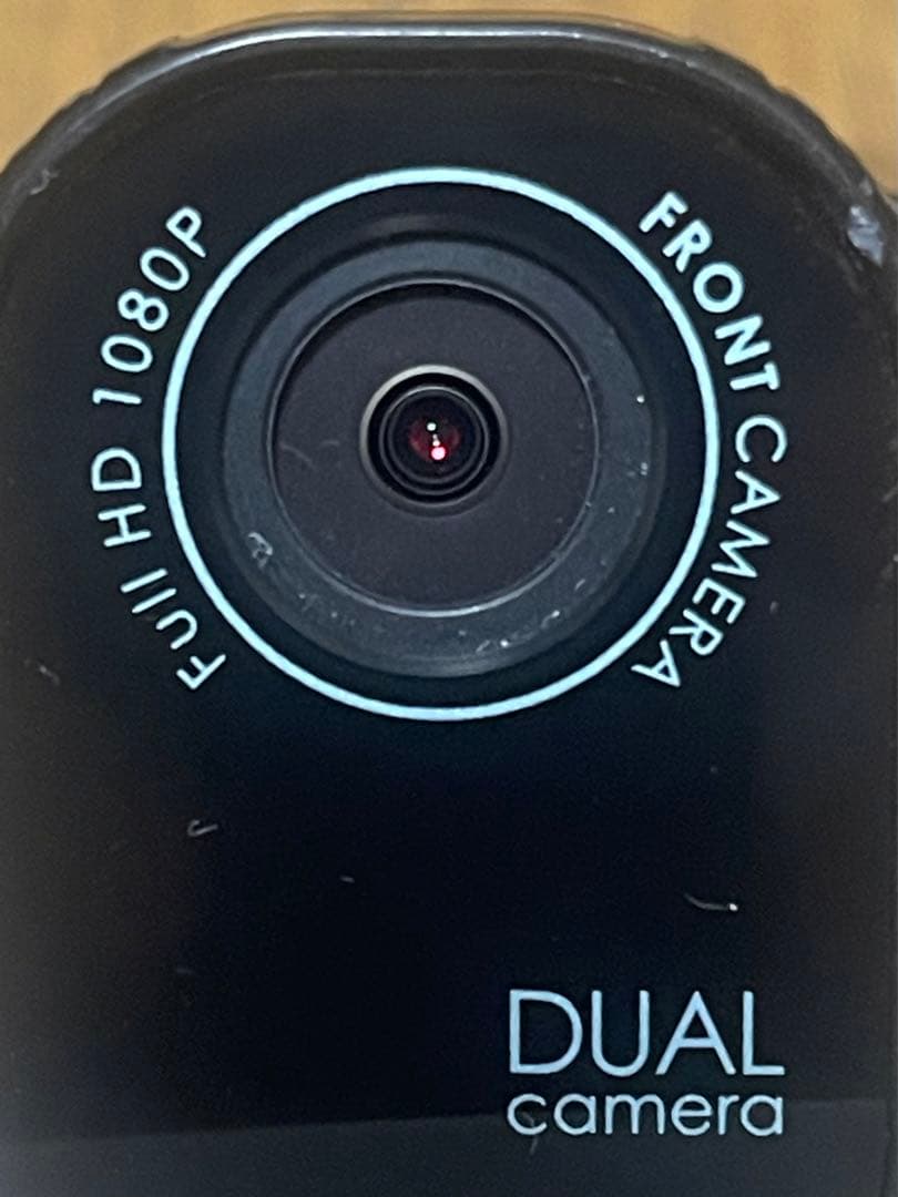 バイク用ドラレコ ヘルメット装着型MUFU MAXWIN MF-BDVR001