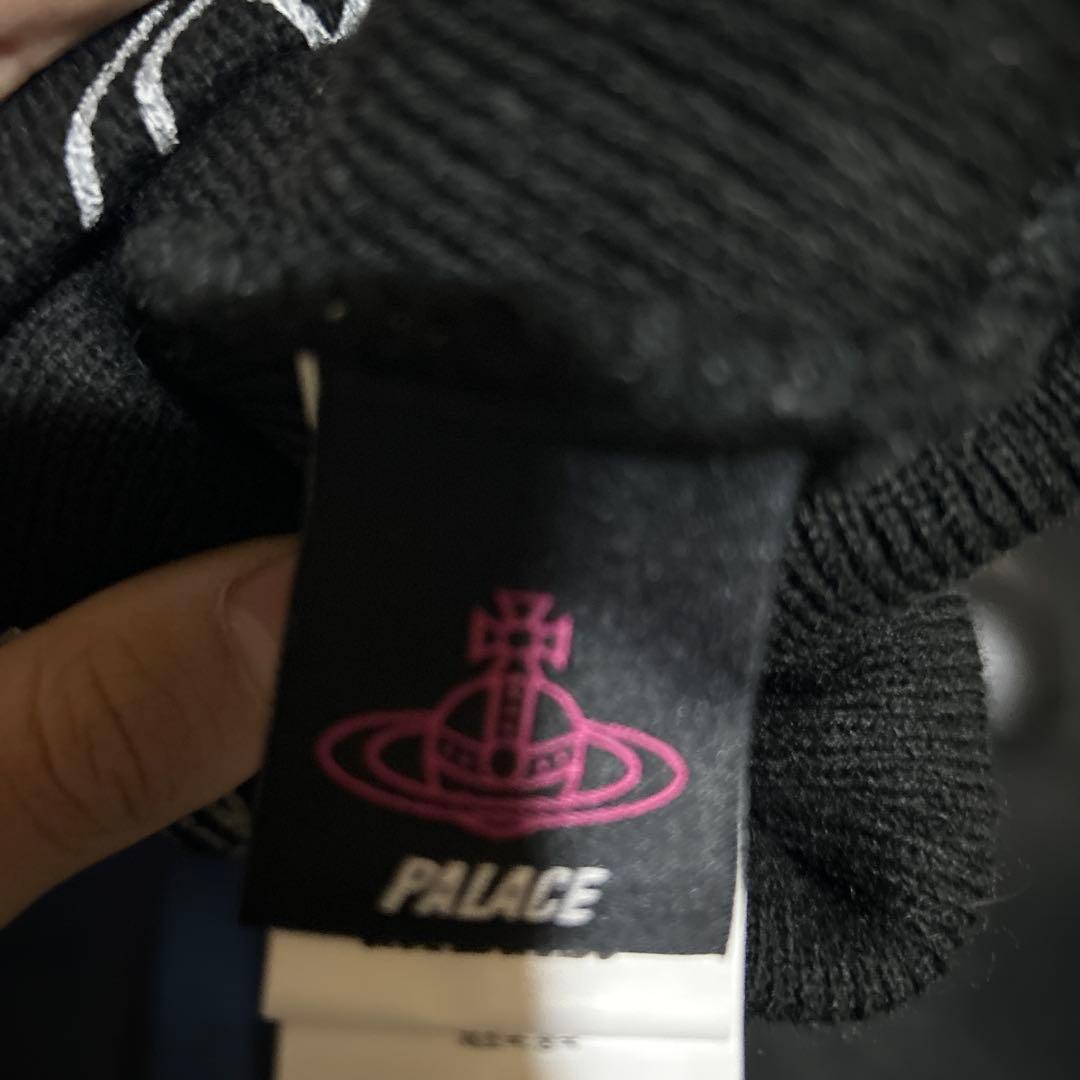 Palace × Vivienne Westwood ビーニー ブラック