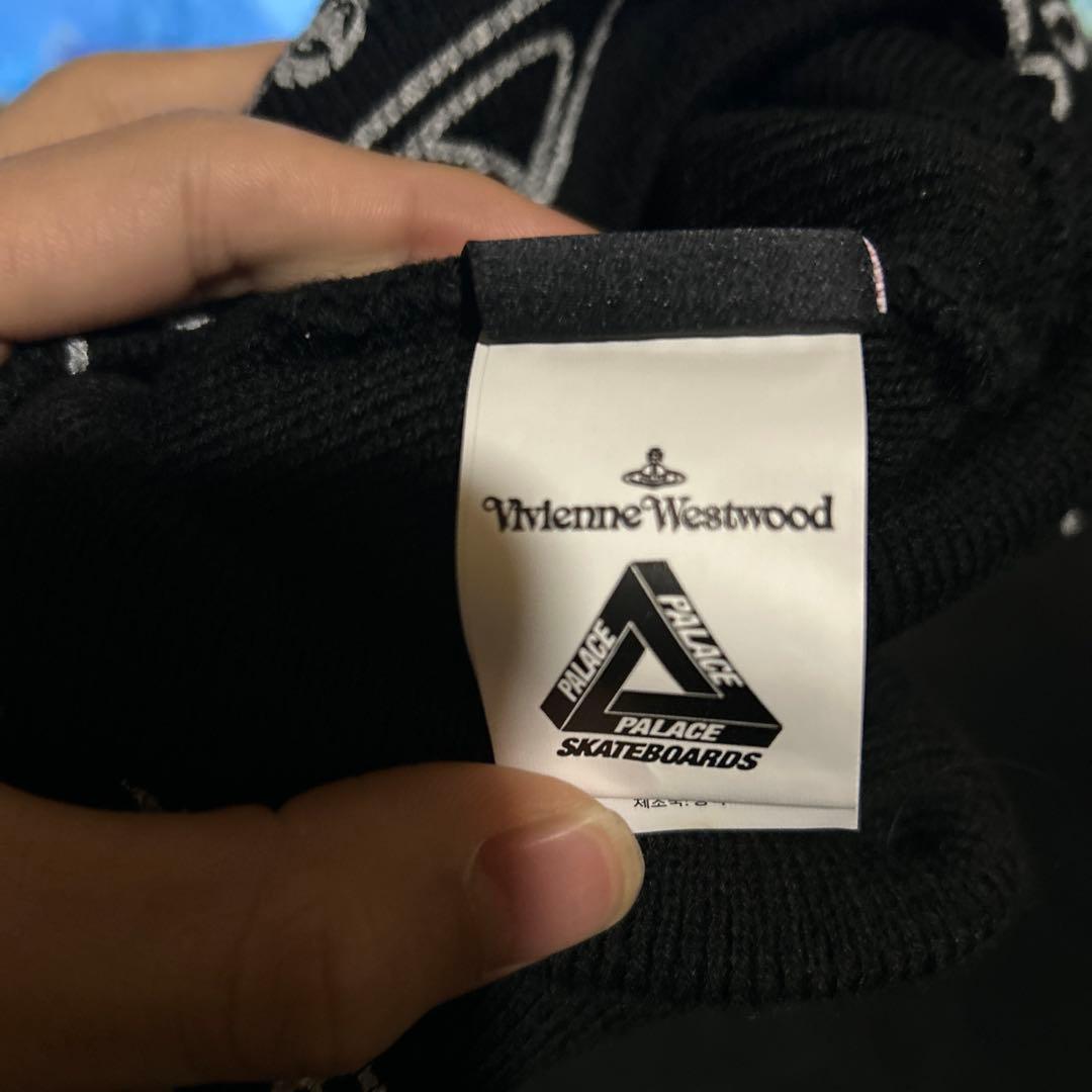 Palace × Vivienne Westwood ビーニー ブラック