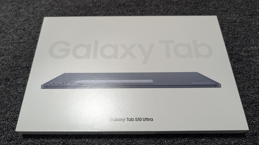 Samsung Galaxy Tab S10 Ultra 本体 シルバー