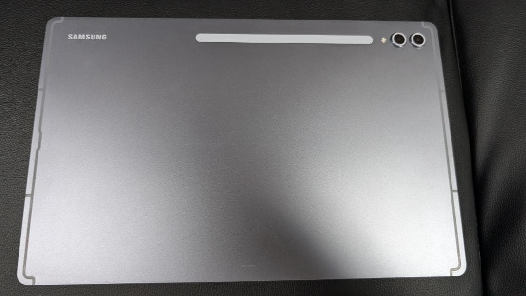 Samsung Galaxy Tab S10 Ultra 本体 シルバー