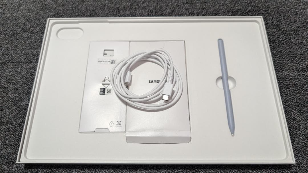 Samsung Galaxy Tab S10 Ultra 本体 シルバー