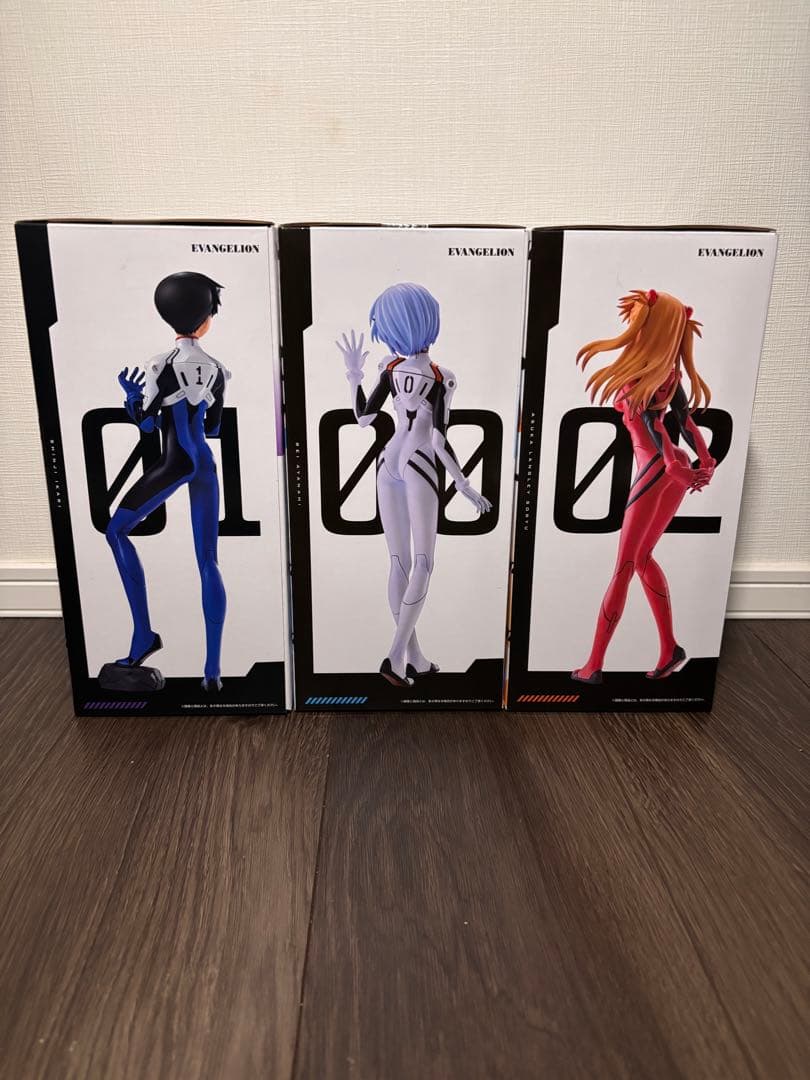 一番くじ エヴァンゲリオン30th フィギュアコンプリートセット ＋おまけ付き