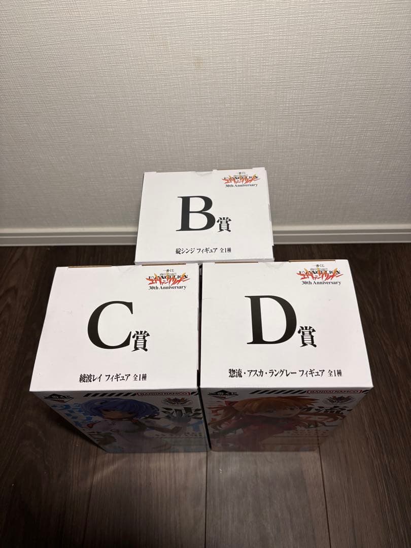 一番くじ エヴァンゲリオン30th フィギュアコンプリートセット ＋おまけ付き