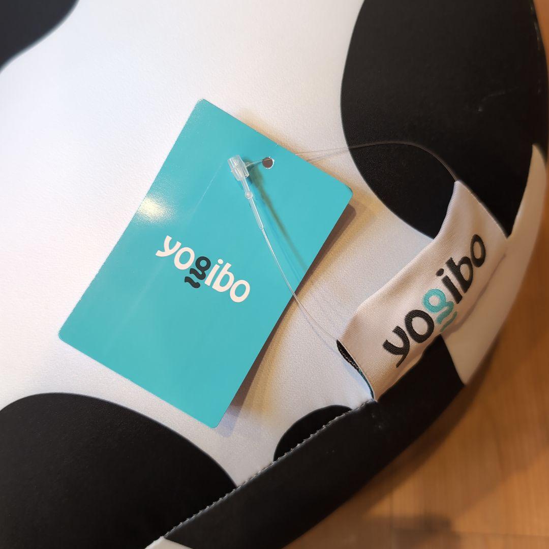 ビーズクッション・クッションソファ Yogibo Mega Moon Pillow Cow/Dot Edition