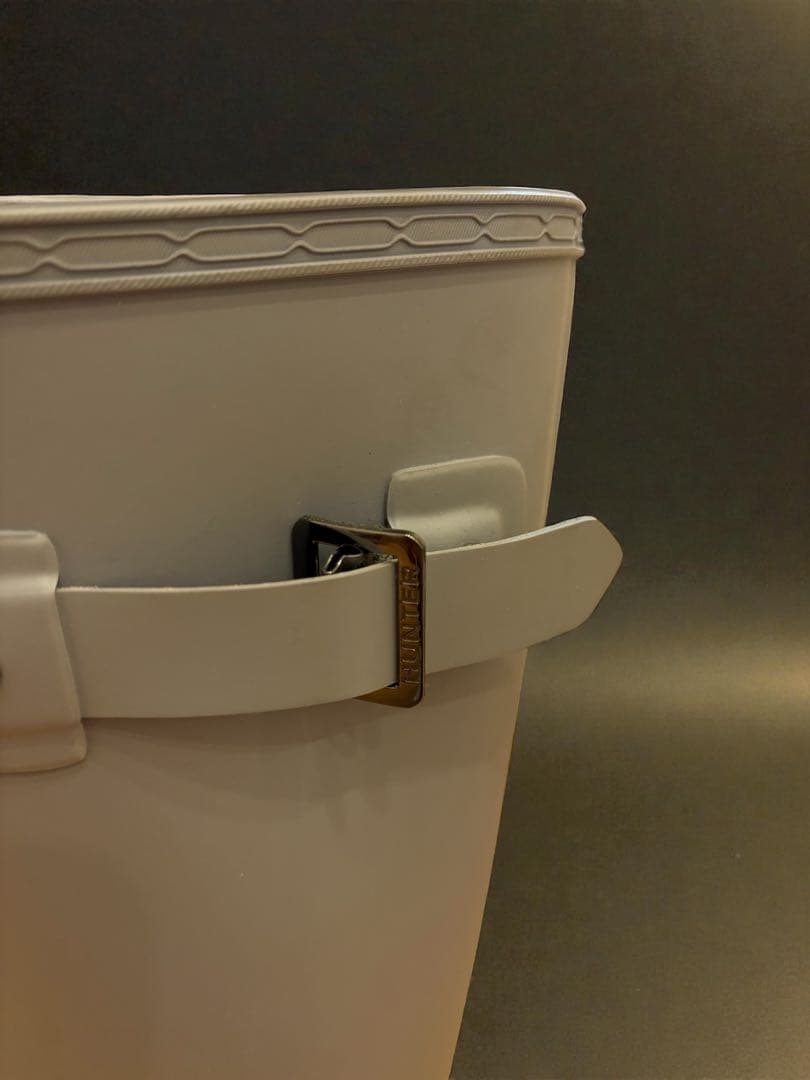 Hunter グレー　レインブーツ