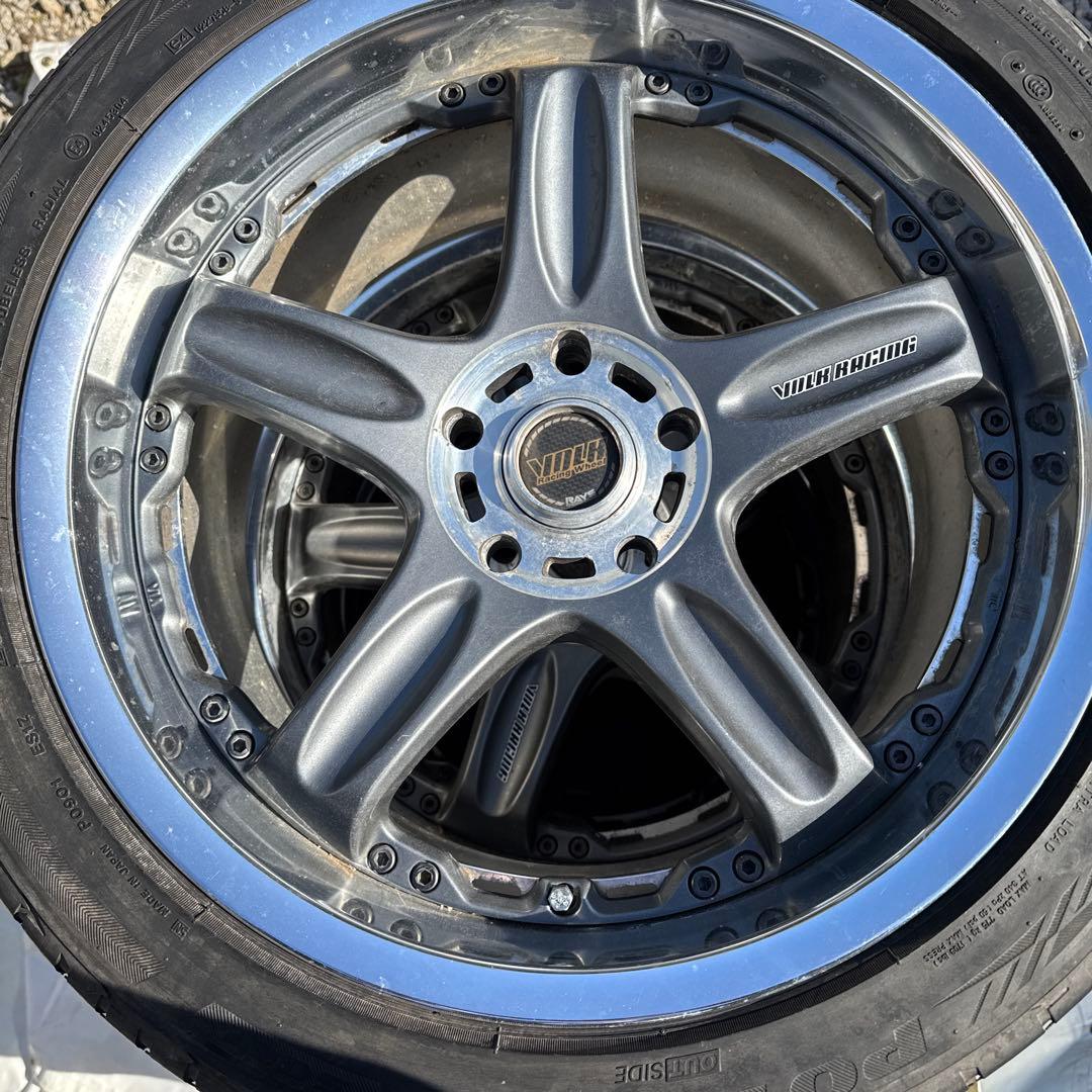 RAY'S VOLK RACING 18インチホイール