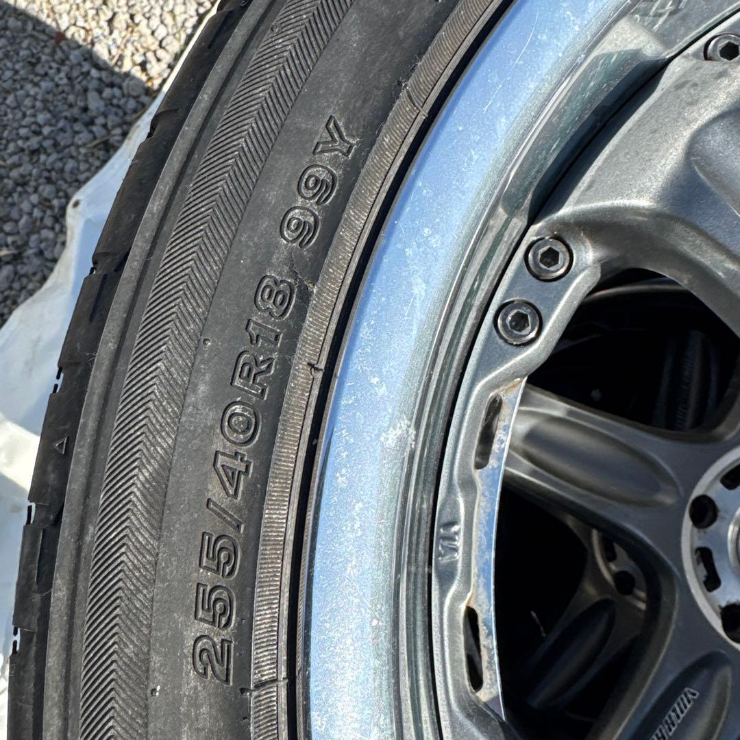 RAY'S VOLK RACING 18インチホイール