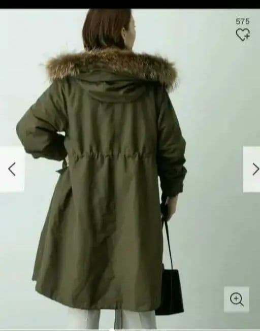 美品 URBAN RESEARCH ROSSOアーバンリサーチロッソモッズコート