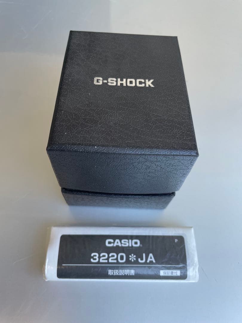 【最終価格】デカいG-SHOCK/GXW-56/レスキューオレンジ取説＆箱あり♪