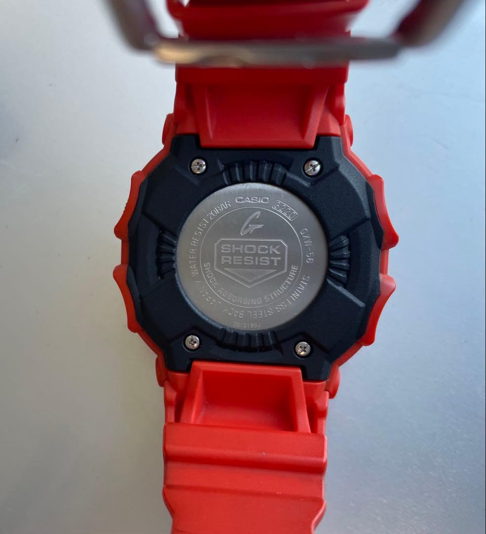 【最終価格】デカいG-SHOCK/GXW-56/レスキューオレンジ取説＆箱あり♪