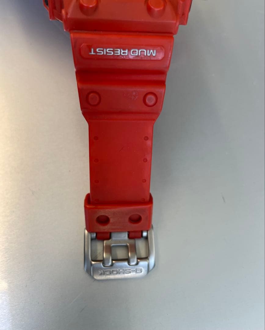 【最終価格】デカいG-SHOCK/GXW-56/レスキューオレンジ取説＆箱あり♪