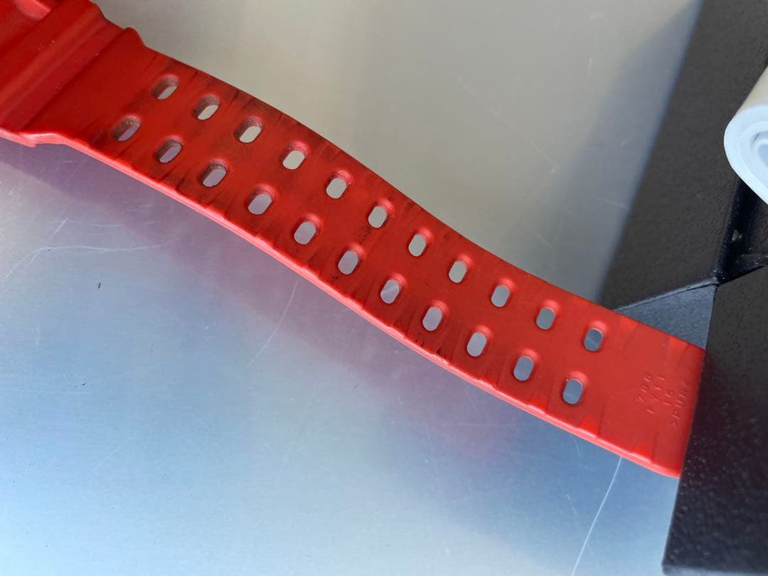 【最終価格】デカいG-SHOCK/GXW-56/レスキューオレンジ取説＆箱あり♪