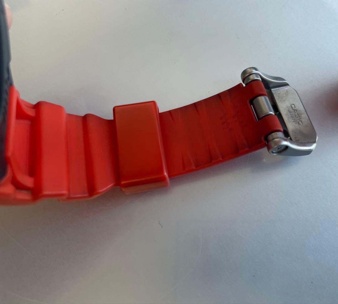 【最終価格】デカいG-SHOCK/GXW-56/レスキューオレンジ取説＆箱あり♪