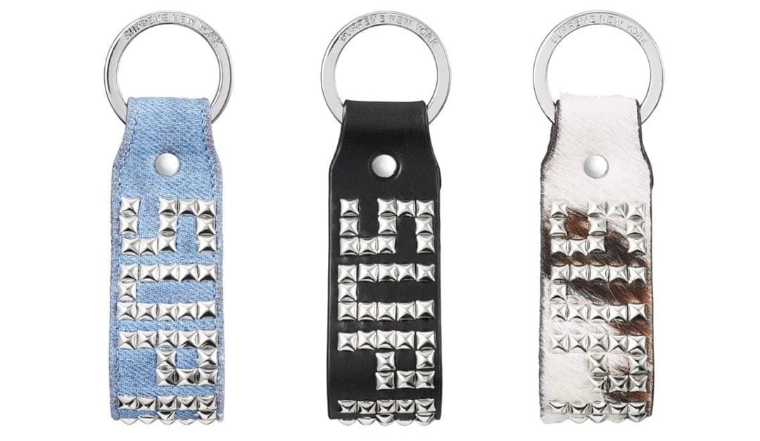 ★【新品＊未使用品】Supreme×HTC キーチェーン　ブラック　レザー★