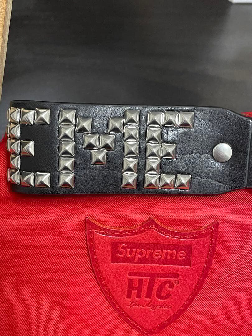 ★【新品＊未使用品】Supreme×HTC キーチェーン　ブラック　レザー★