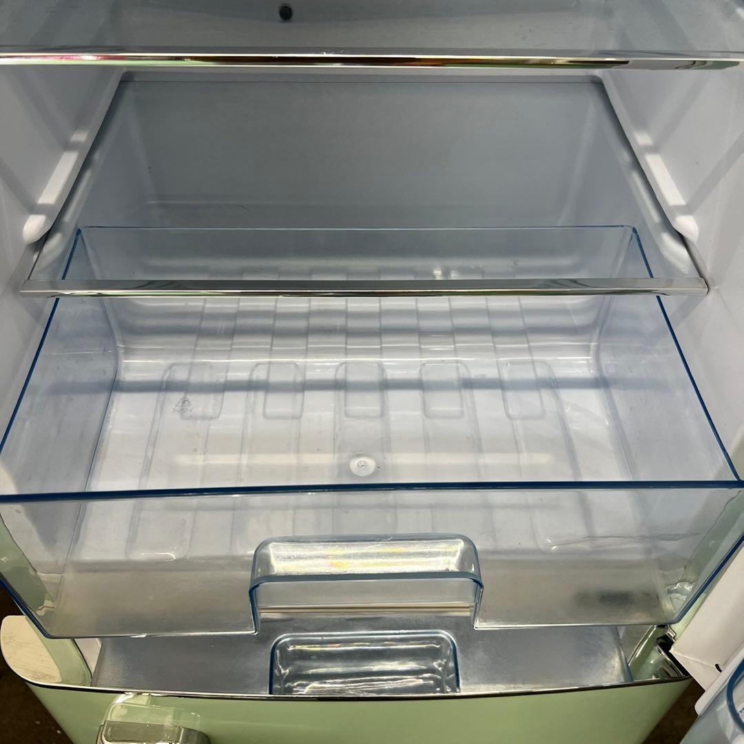 929⭕️冷蔵庫　小型　レトロ　おしゃれ　おすすめ　安い　設置無料