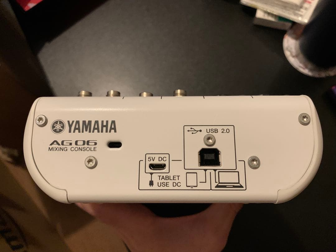 DJ機材 Yamaha AG06