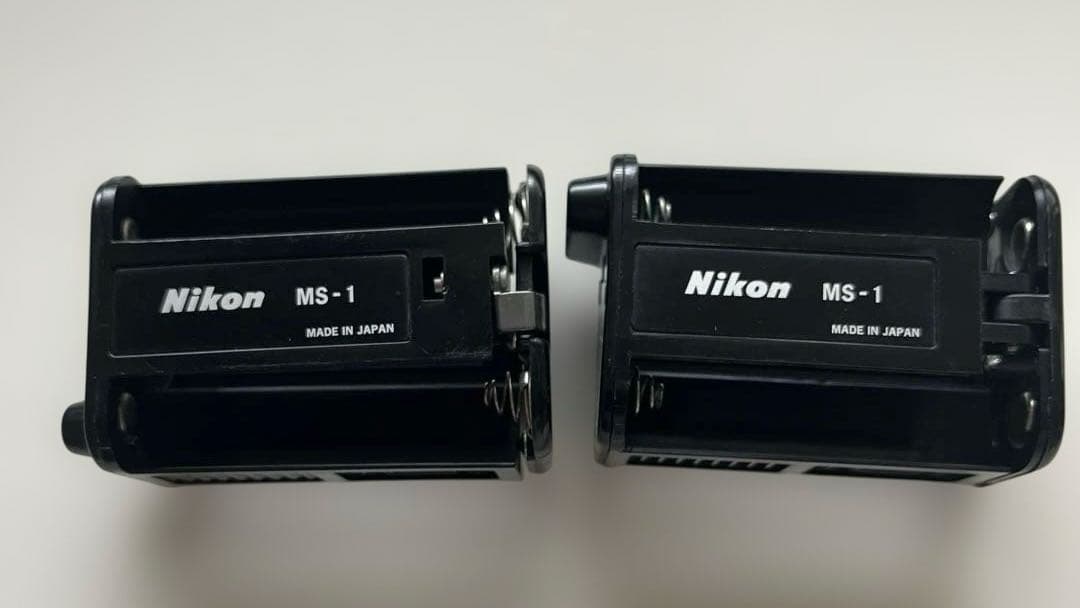 Nikon F2モータードライブMD-2 バッテリーケースMB-1