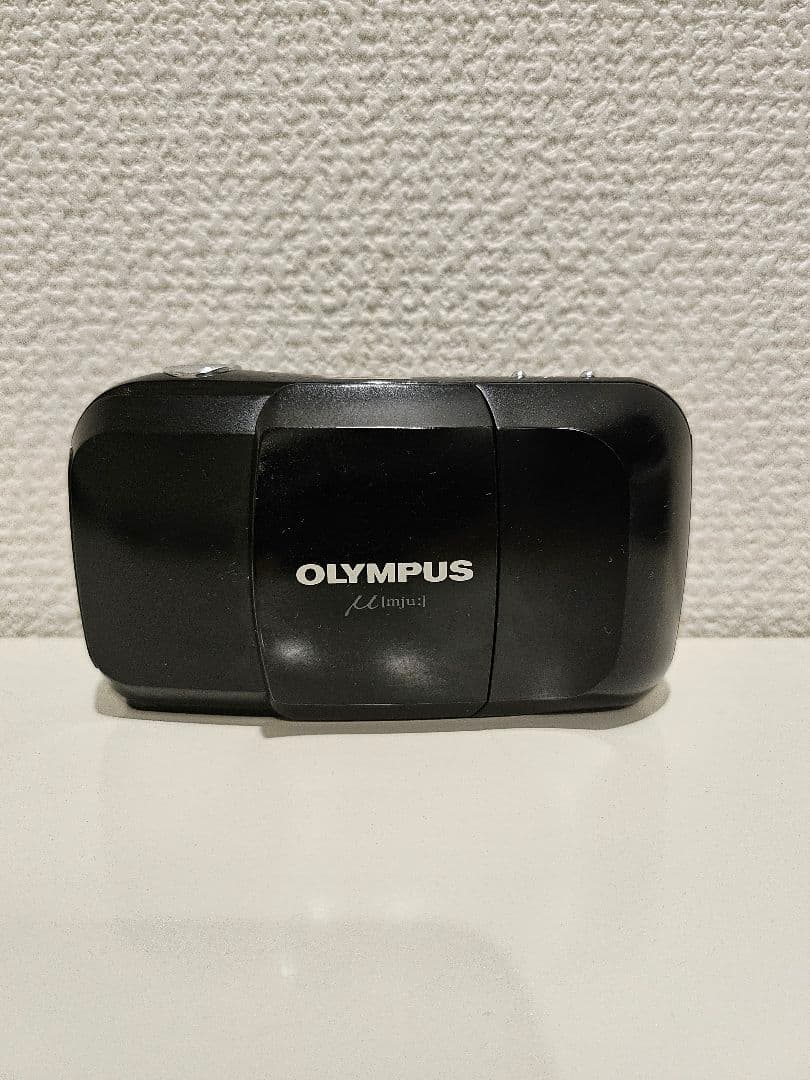 【美品・完動品】OLYMPUS μ ミュー (初代) 35mm F3.5