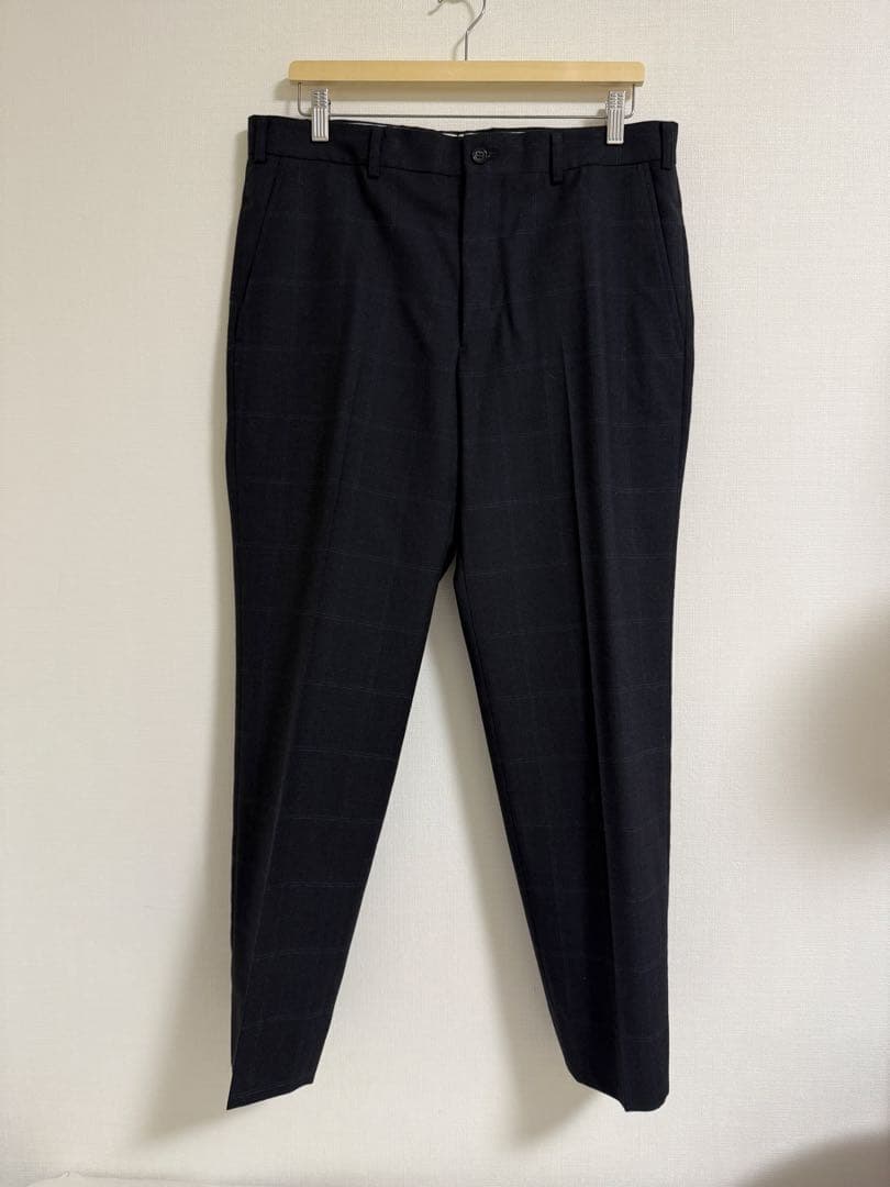 Comme Des Garçons Homme Deux チェック柄 スラックス