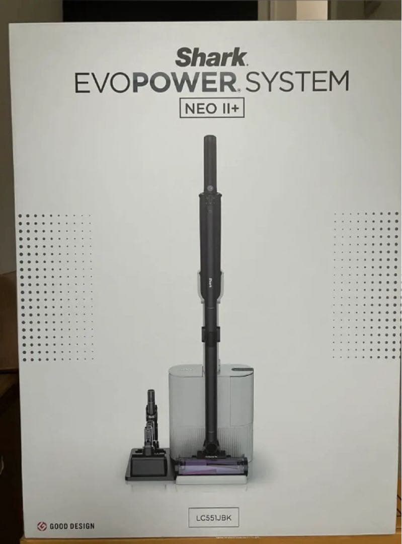 掃除機・クリーナー Shark EVOPOWER SYSTEM NEO II+ LC55LBK